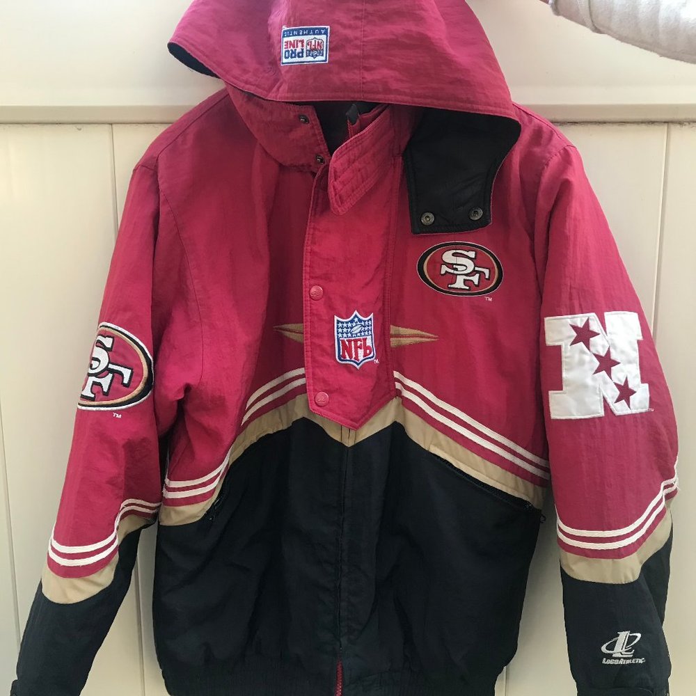 NFL San Francisco 49ers Pro Line Starter Jacket